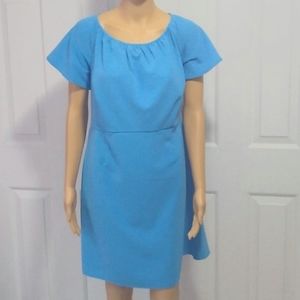 New York & Company Blue Dress XXL